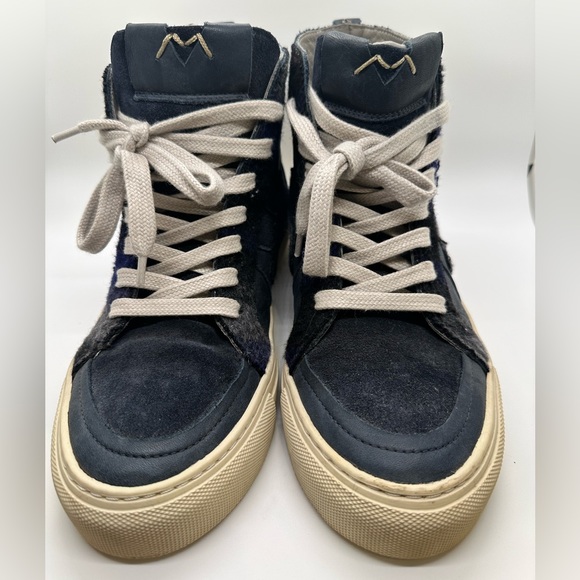 Navy/Grey High Top - Picture 2 of 4